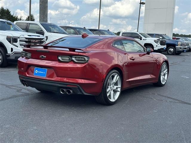used 2020 Chevrolet Camaro car, priced at $37,981