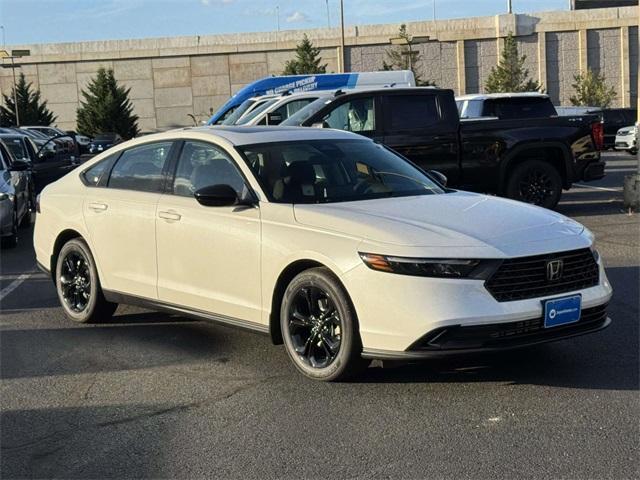 new 2025 Honda Accord car, priced at $32,165