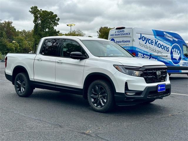 new 2025 Honda Ridgeline car, priced at $42,100