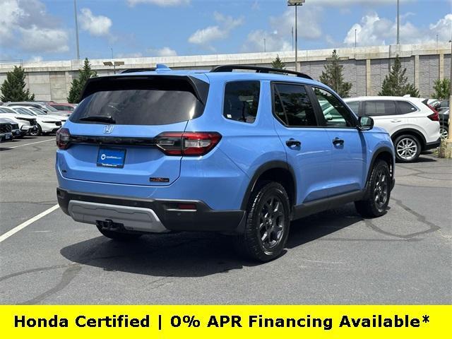 used 2025 Honda Pilot car, priced at $47,481