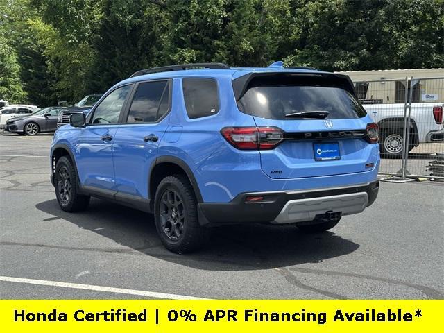 used 2025 Honda Pilot car, priced at $47,481