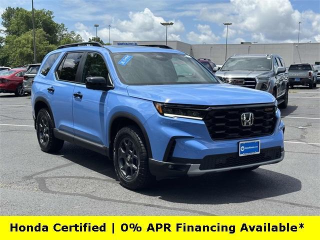 used 2025 Honda Pilot car, priced at $47,481