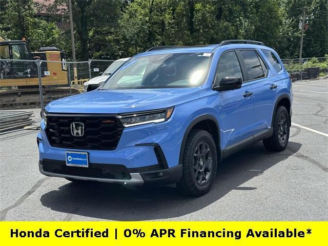 used 2025 Honda Pilot car, priced at $47,481