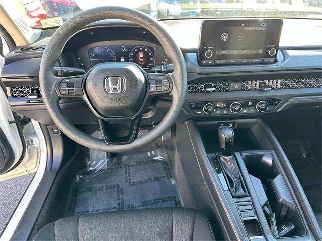 used 2024 Honda Accord car, priced at $25,985