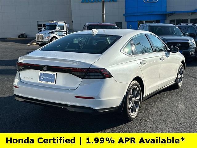 used 2024 Honda Accord car, priced at $25,985