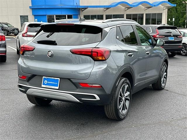 used 2021 Buick Encore GX car, priced at $20,782