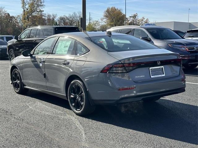 new 2025 Honda Accord car, priced at $32,110