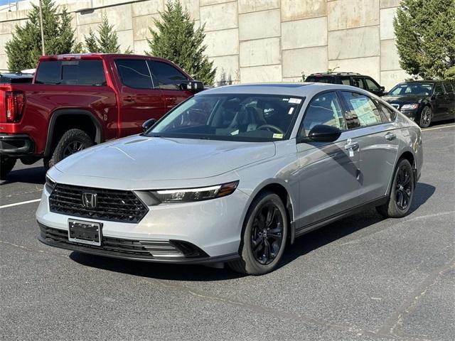 new 2025 Honda Accord car, priced at $32,110