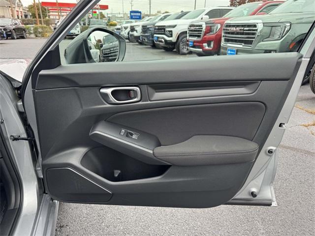 used 2025 Honda Civic car, priced at $26,281