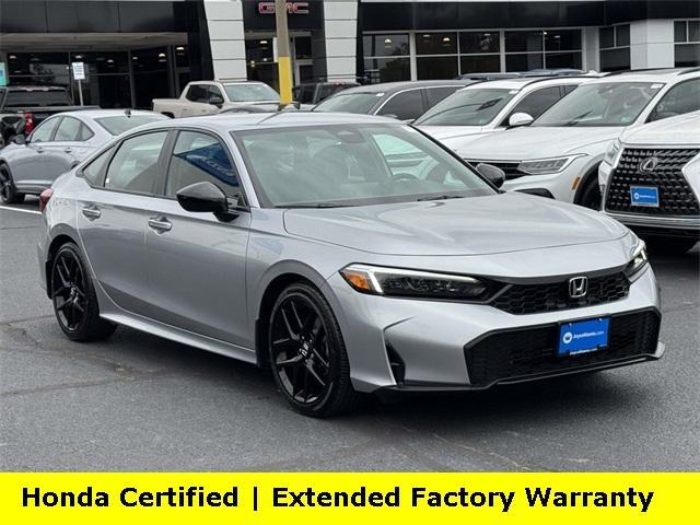 used 2025 Honda Civic car, priced at $26,281