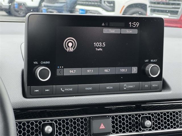 used 2025 Honda Civic car, priced at $26,281