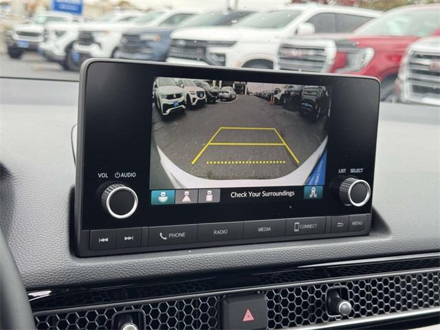 used 2025 Honda Civic car, priced at $26,281