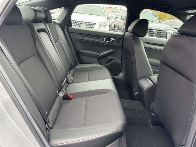 used 2025 Honda Civic car, priced at $26,281