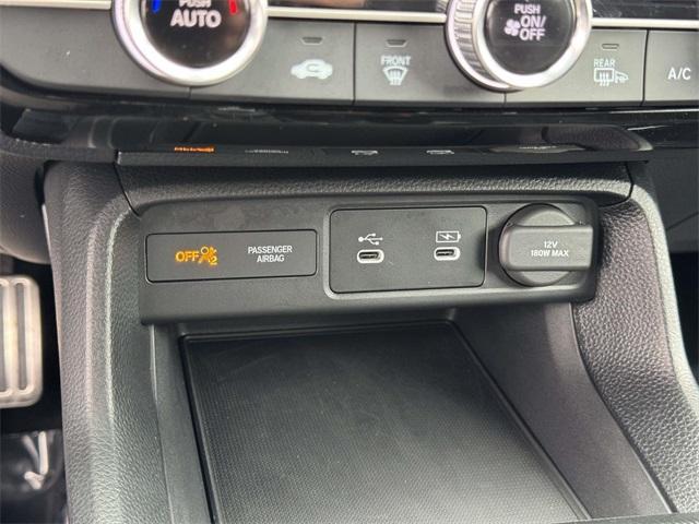 used 2025 Honda Civic car, priced at $26,281