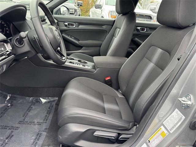 used 2025 Honda Civic car, priced at $26,281