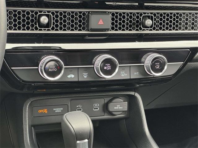 used 2025 Honda Civic car, priced at $26,281