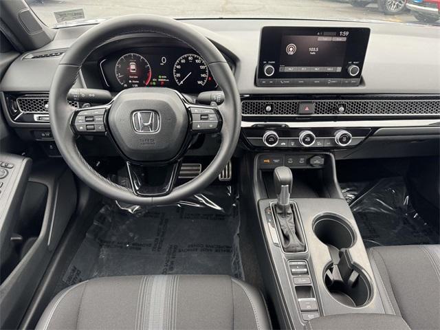 used 2025 Honda Civic car, priced at $26,281