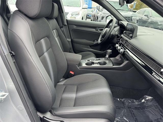 used 2025 Honda Civic car, priced at $26,281