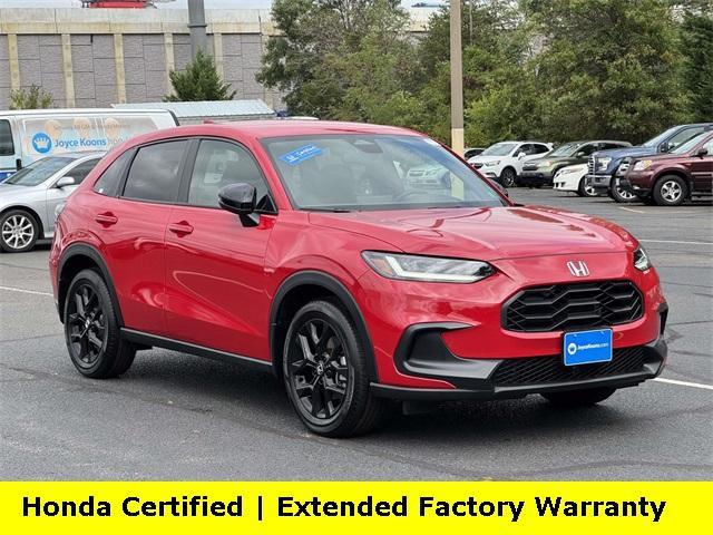 used 2025 Honda HR-V car, priced at $26,982