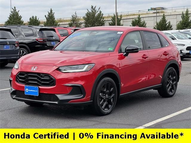 used 2025 Honda HR-V car, priced at $27,891
