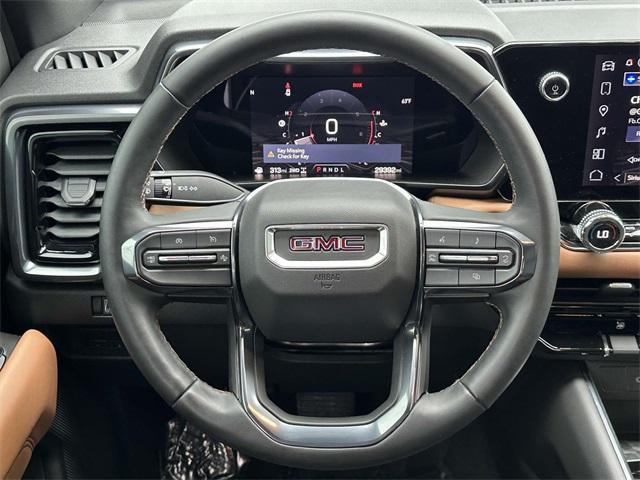 used 2023 GMC Canyon car, priced at $40,481