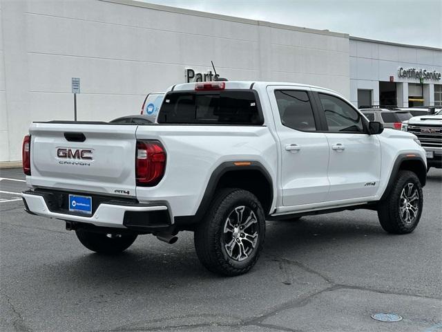 used 2023 GMC Canyon car, priced at $40,481