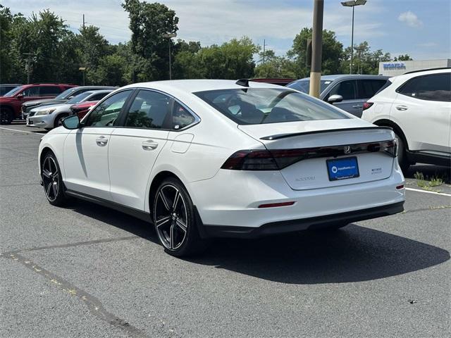 used 2024 Honda Accord Hybrid car, priced at $29,971