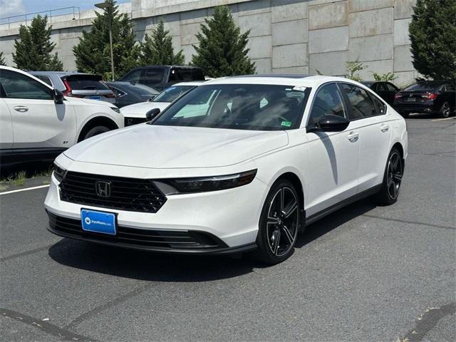 used 2024 Honda Accord Hybrid car, priced at $29,971