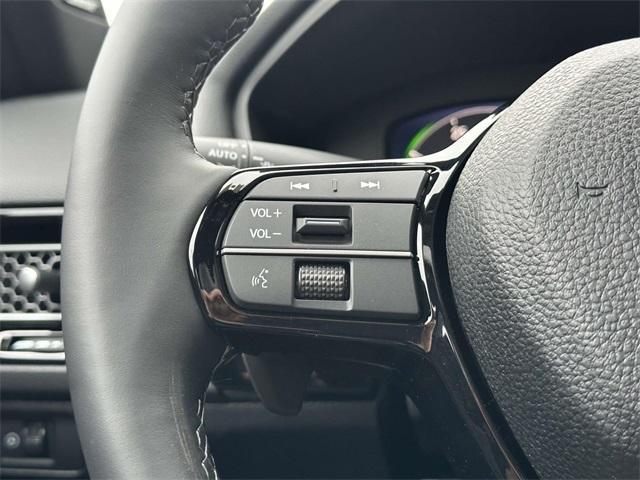 new 2025 Honda Civic Hybrid car, priced at $33,100