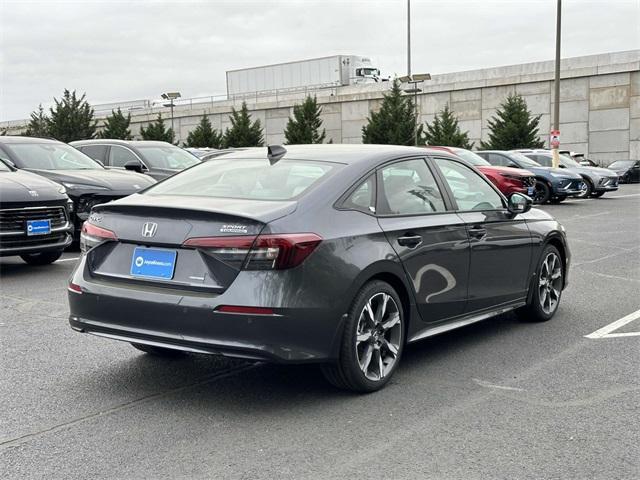 new 2025 Honda Civic Hybrid car, priced at $33,100