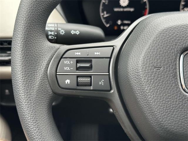 new 2026 Honda HR-V car, priced at $29,550