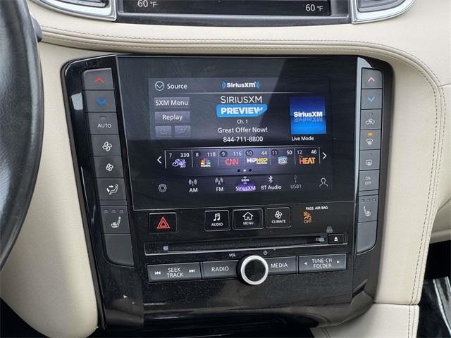 used 2020 INFINITI QX50 car, priced at $19,481