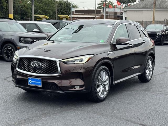 used 2020 INFINITI QX50 car, priced at $19,481