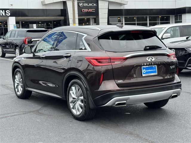 used 2020 INFINITI QX50 car, priced at $19,481
