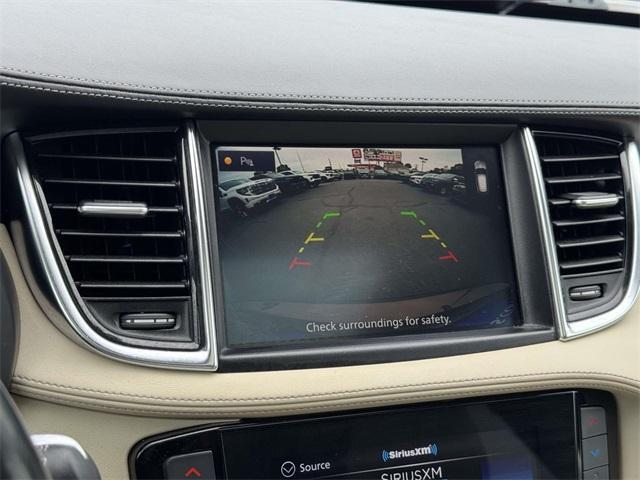 used 2020 INFINITI QX50 car, priced at $19,481