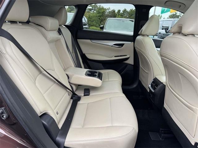 used 2020 INFINITI QX50 car, priced at $19,481