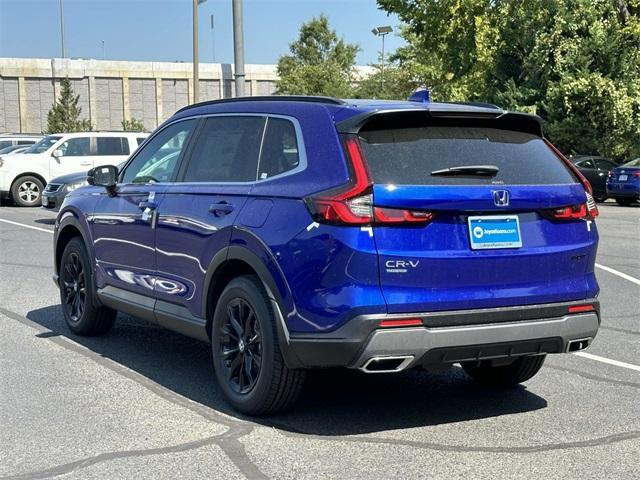 new 2025 Honda CR-V Hybrid car, priced at $37,655