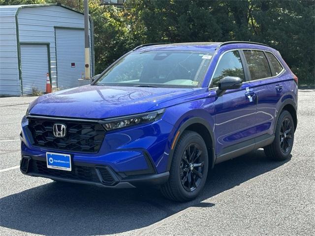 new 2025 Honda CR-V Hybrid car, priced at $37,655