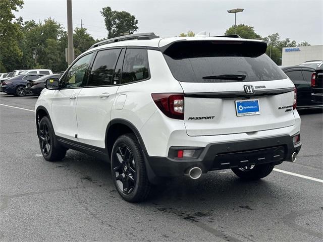 new 2025 Honda Passport car, priced at $50,320