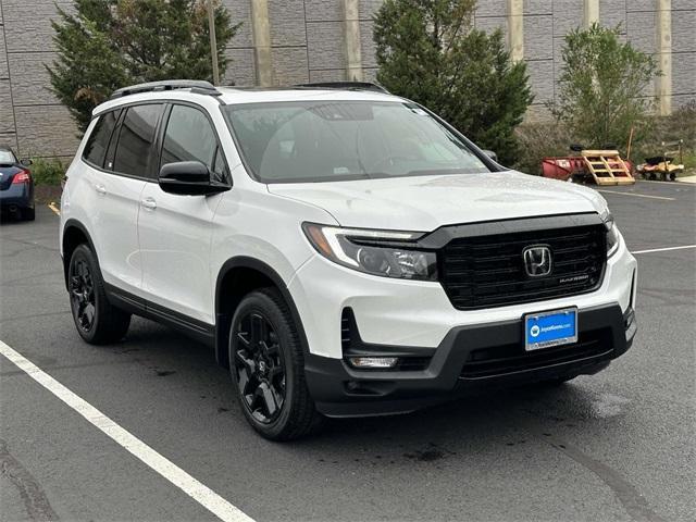 new 2025 Honda Passport car, priced at $50,320