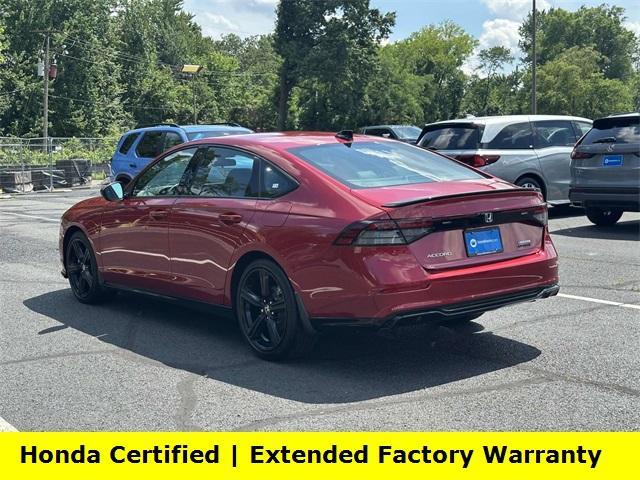 used 2025 Honda Accord Hybrid car, priced at $32,891