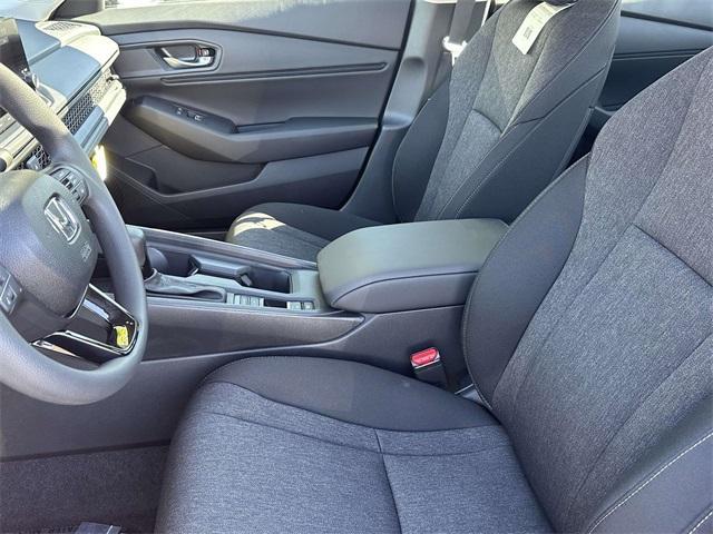 new 2025 Honda Accord car, priced at $31,755