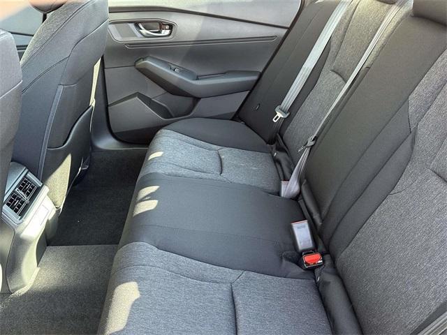 new 2025 Honda Accord car, priced at $31,755