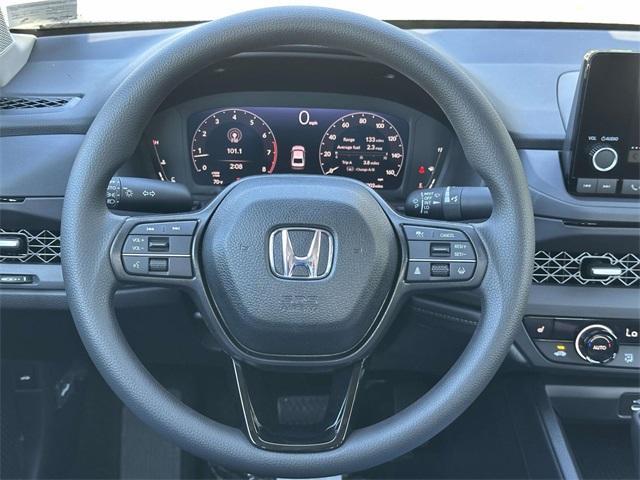 new 2025 Honda Accord car, priced at $31,755