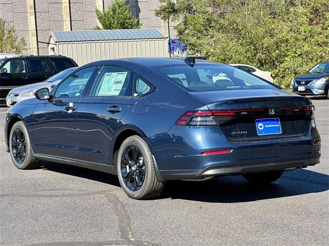 new 2025 Honda Accord car, priced at $31,755