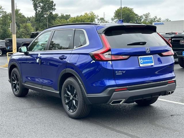 new 2025 Honda CR-V Hybrid car, priced at $37,655