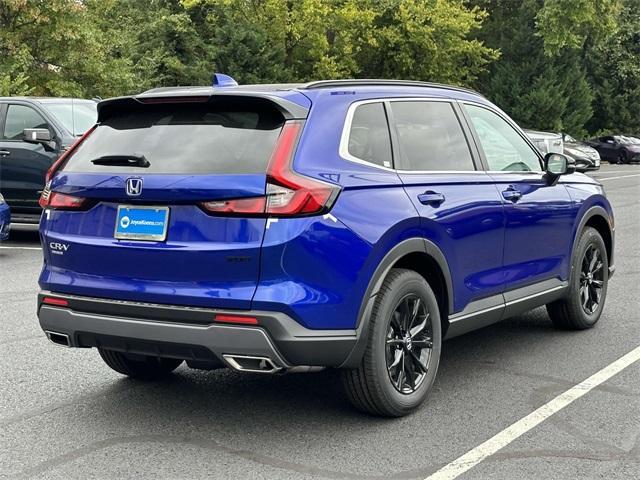 new 2025 Honda CR-V Hybrid car, priced at $37,655