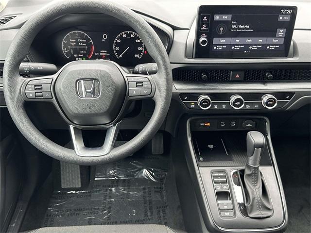 new 2026 Honda CR-V car, priced at $36,555