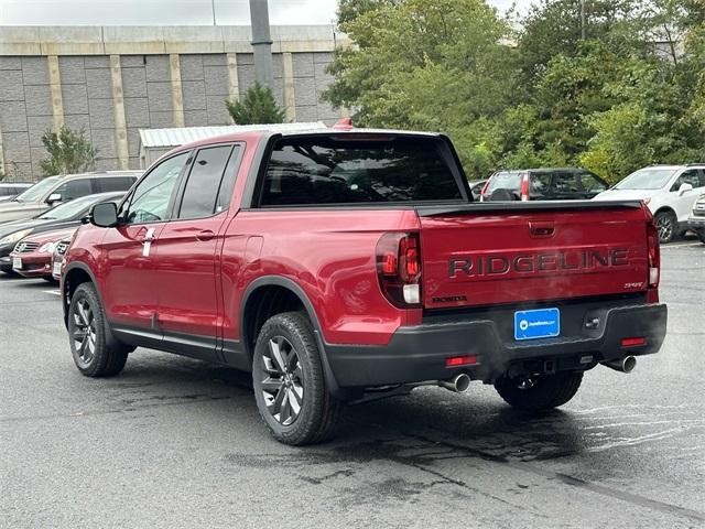 new 2025 Honda Ridgeline car, priced at $42,250