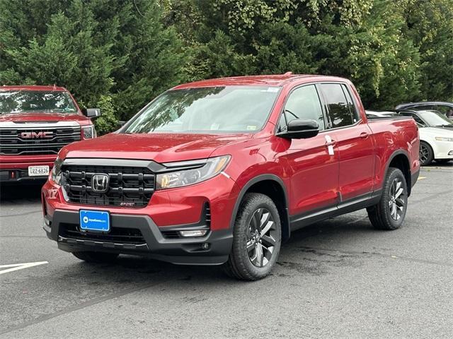 new 2025 Honda Ridgeline car, priced at $42,250